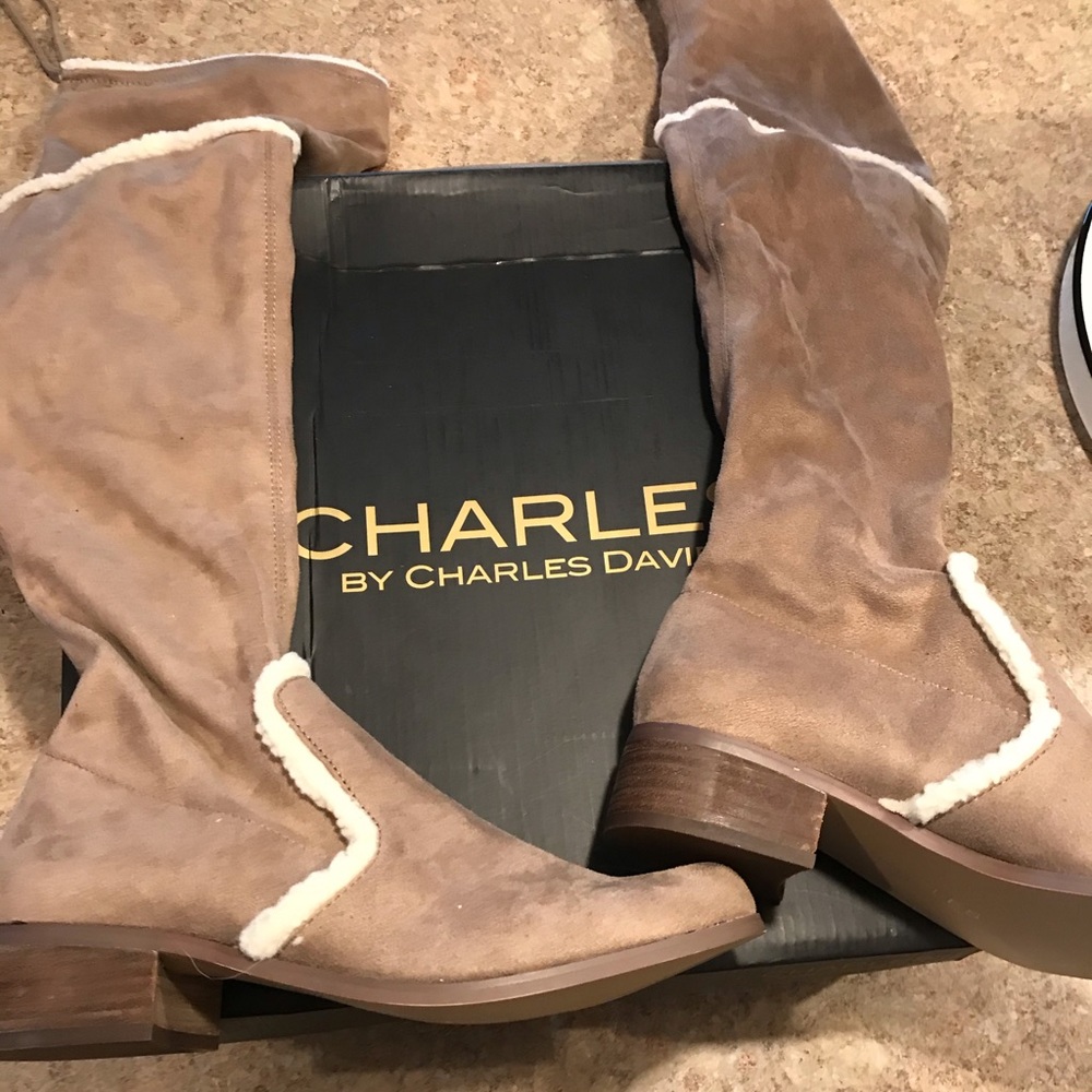 NEW Charles by Charles David boots